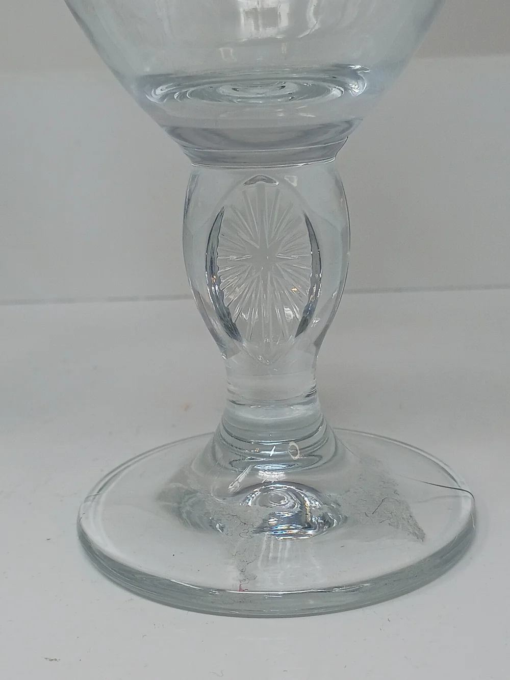 Stella Artois Gold-Rim Beer Goblet - Clear Glass (Set of 2)